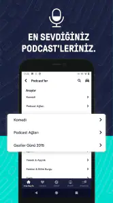 TuneIn Radio: Spor, Müzik, FM screenshot