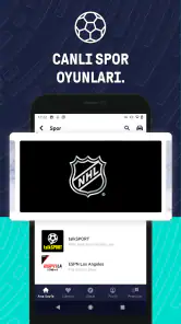 TuneIn Radio: Spor, Müzik, FM screenshot