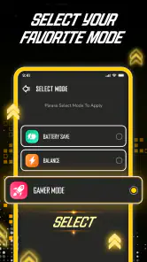 TunerSpeed: Game Mode Manager screenshot