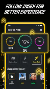 TunerSpeed: Game Mode Manager screenshot