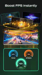 Turbo Game Speed: Booster screenshot