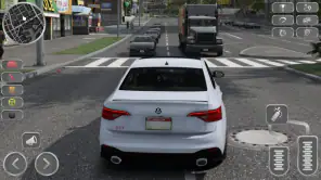 Turbo Jetta GLI: VW Simulator screenshot