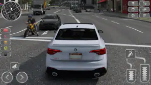 Turbo Jetta GLI: VW Simulator screenshot
