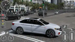 Turbo Jetta GLI: VW Simulator screenshot