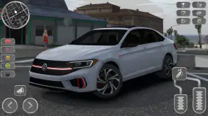 Turbo Jetta GLI: VW Simulator screenshot