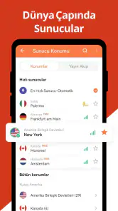 Turbo VPN - Secure VPN Proxy screenshot