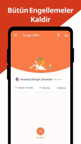 Turbo VPN - Secure VPN Proxy screenshot