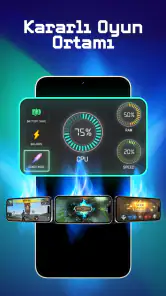 TurboSpeed: Game Mode FPS screenshot