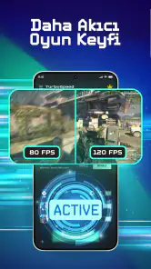 TurboSpeed: Game Mode FPS screenshot