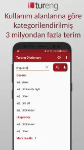 Tureng Sözlük screenshot