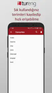 Tureng Sözlük screenshot