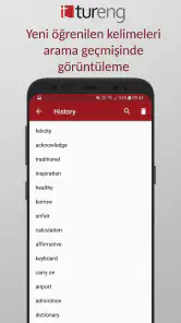 Tureng Sözlük screenshot