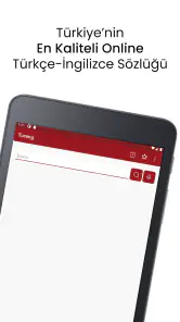 Tureng Sözlük screenshot