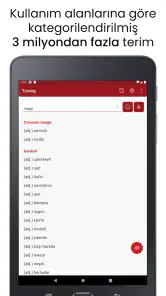 Tureng Sözlük screenshot
