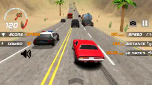 Türk Araba Yarışı Oyunu screenshot