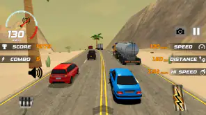 Türk Araba Yarışı Oyunu screenshot