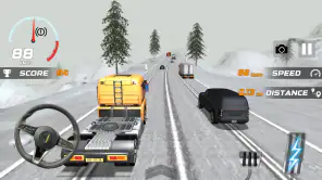 Türk Araba Yarışı Oyunu screenshot