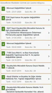 Türk Ceza Kanunu screenshot