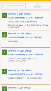 Türk Ceza Kanunu screenshot