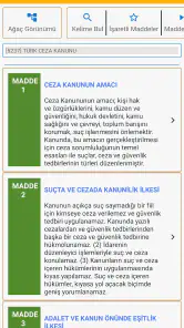 Türk Ceza Kanunu screenshot