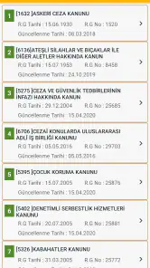 Türk Ceza Kanunu screenshot