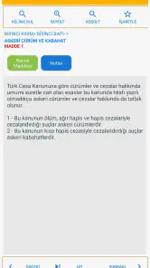 Türk Ceza Kanunu screenshot