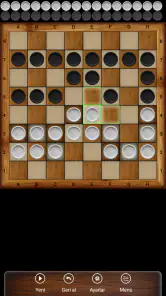 Türk daması screenshot