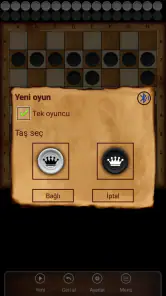 Türk daması screenshot