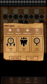 Türk daması screenshot