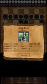 Türk daması screenshot