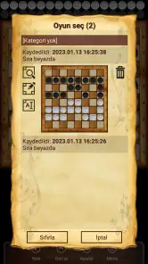 Türk daması screenshot