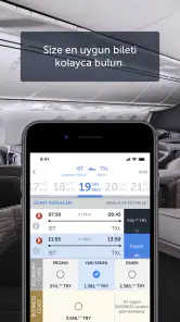 Türk Hava Yolları Uçak Bileti screenshot