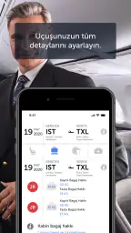 Türk Hava Yolları Uçak Bileti 4