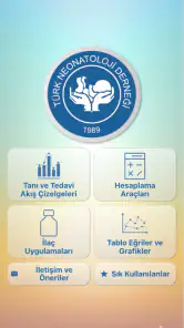 Türk Neonatoloji Derneği Mobil screenshot
