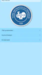 Türk Neonatoloji Derneği Mobil screenshot