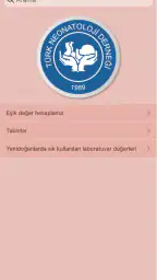 Türk Neonatoloji Derneği Mobil 5