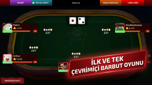 Türk Pokeri ve Barbut 6
