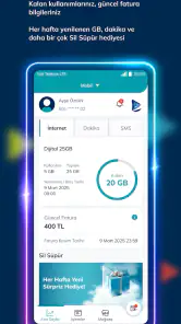 Türk Telekom screenshot