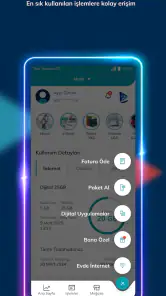 Türk Telekom screenshot