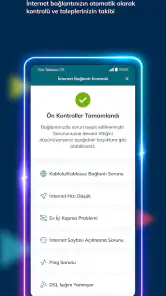 Türk Telekom screenshot