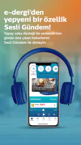 Türk Telekom e-dergi screenshot