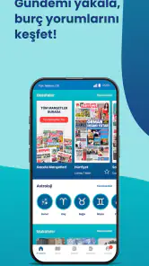 Türk Telekom e-dergi screenshot