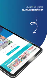Türk Telekom e-dergi screenshot