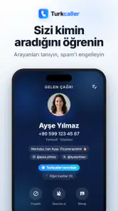Türkcaller: Numara Sorgulama screenshot