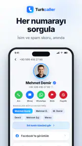 Türkcaller: Numara Sorgulama screenshot