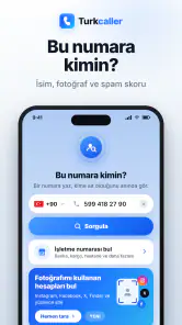 Türkcaller: Numara Sorgulama screenshot