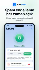 Türkcaller: Numara Sorgulama screenshot