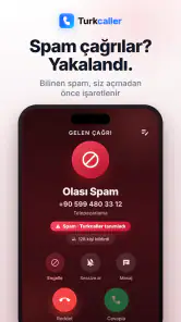 Türkcaller: Numara Sorgulama screenshot