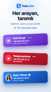 Türkcaller: Numara Sorgulama screenshot