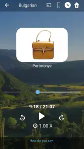 Türkçe Bulgarca öğren screenshot